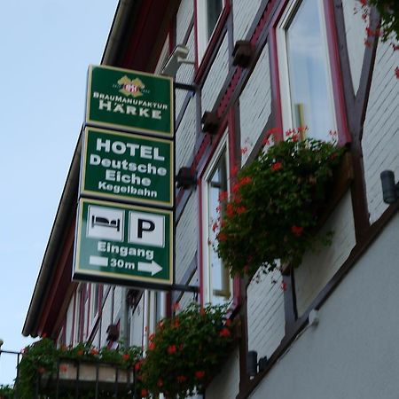 Hotel Deutsche Eiche Northeim Exteriör bild