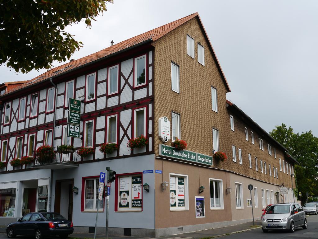 Hotel Deutsche Eiche Northeim Exteriör bild