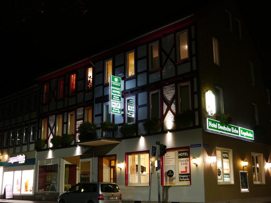 Hotel Deutsche Eiche Northeim Exteriör bild