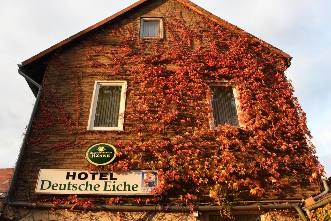 Hotel Deutsche Eiche Northeim Exteriör bild