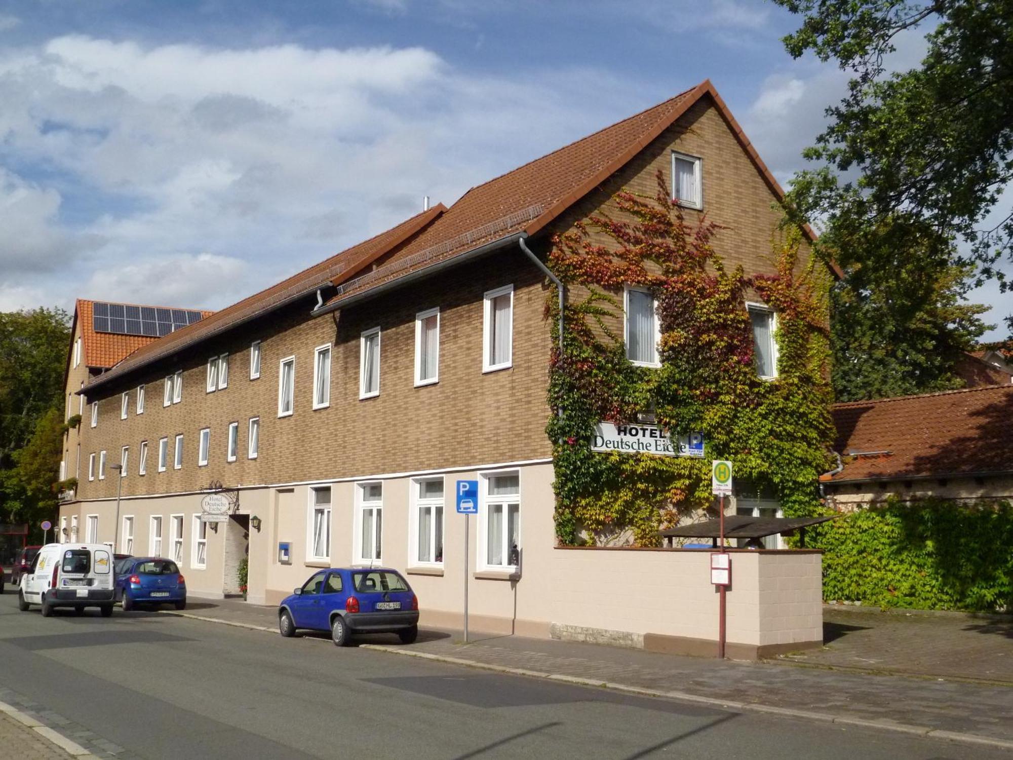 Hotel Deutsche Eiche Northeim Exteriör bild